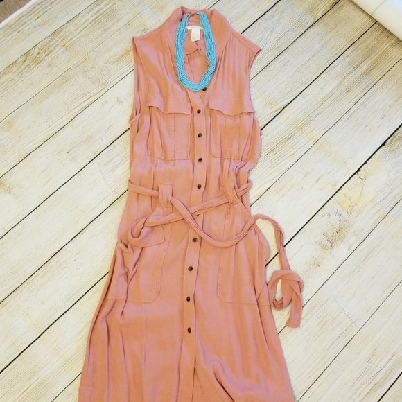 H&M Dresses & Skirts - H&M 3/4 Length Dress size 4